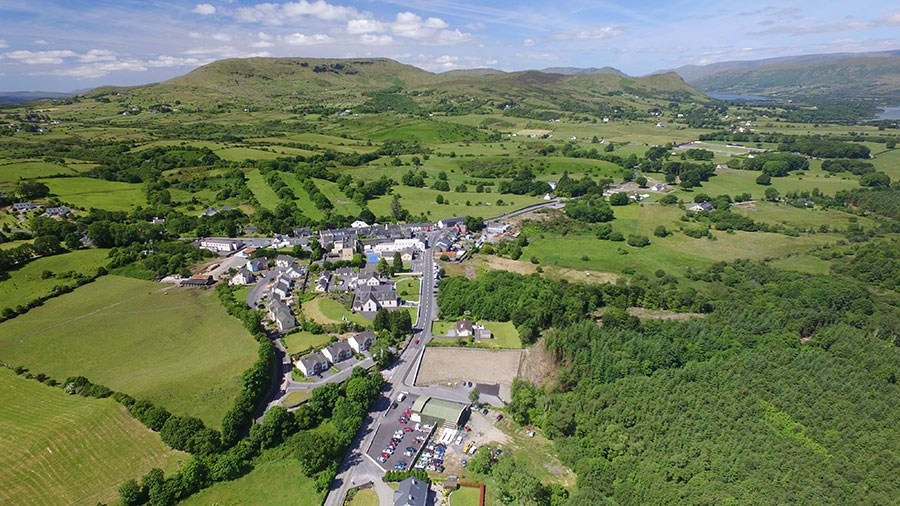 Clonbur Village